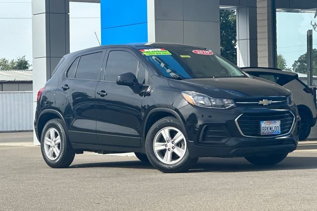 Used 2020 Chevrolet Trax LS with VIN KL7CJKSB1LB322303 for sale in Paso Robles, CA
