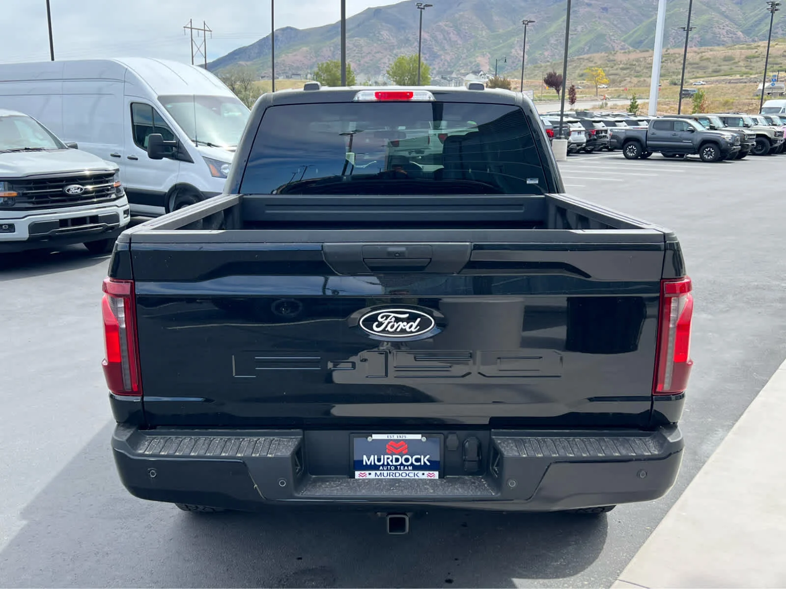 New 2026 Agate Black Metallic Ford XLT image 9
