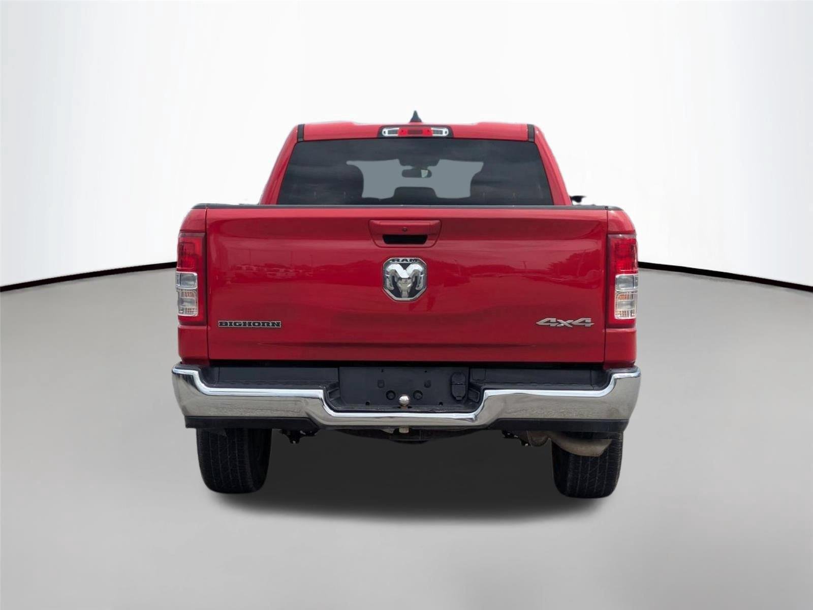 Used 2022 Flame Red Clearcoat Ram Big Horn image 6