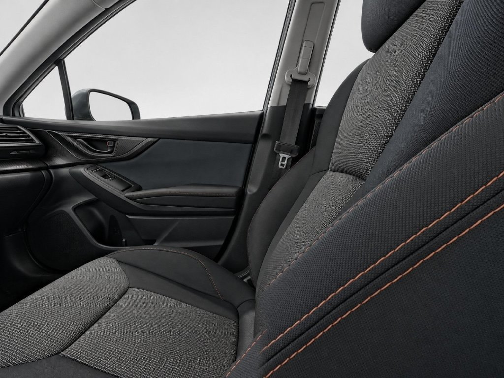 Used 2020 Crystal Black Silica Subaru Premium image 23