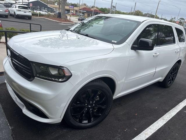 Used 2020 Dodge Durango SXT Plus with VIN 1C4RDHAG5LC129991 for sale in Longwood, FL