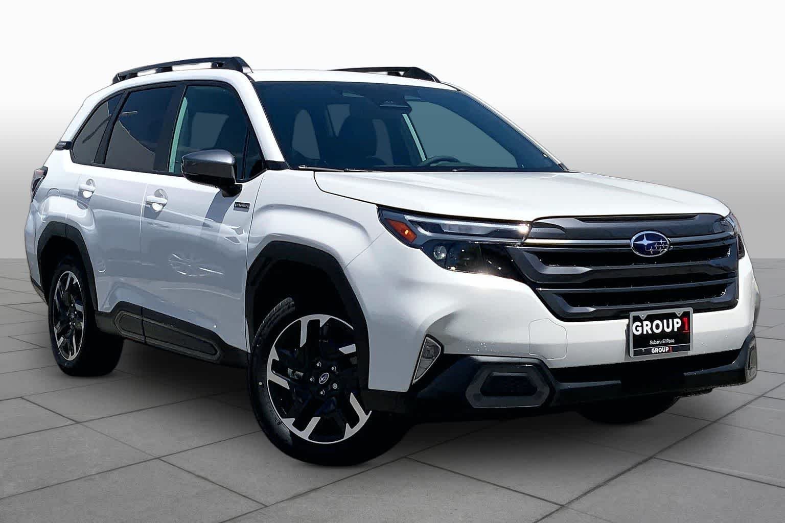 New 2026 CRYSTAL WHITE PEARL Subaru Limited Hybrid image 2