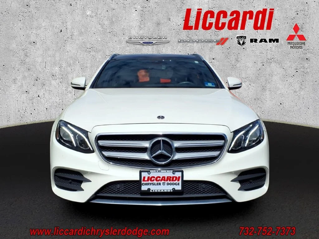 Used 2019 White Mercedes-Benz E 450 image 2