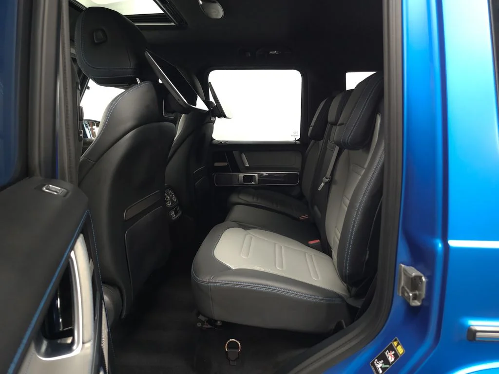 Certified Used 2025 MANUFAKTUR South Sea Blue Magno Mercedes-Benz G 580 image 27