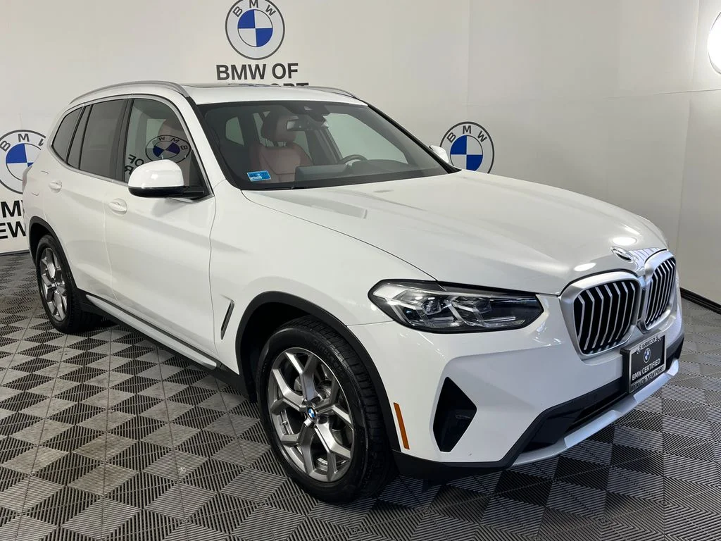 Certified Used 2023 Alpine White BMW xDrive30i image 1