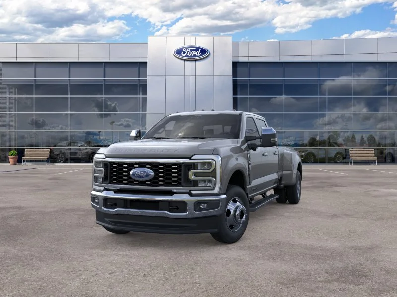 New 2026 Carbonized Gray Metallic Ford F-350® Lariat® image 49