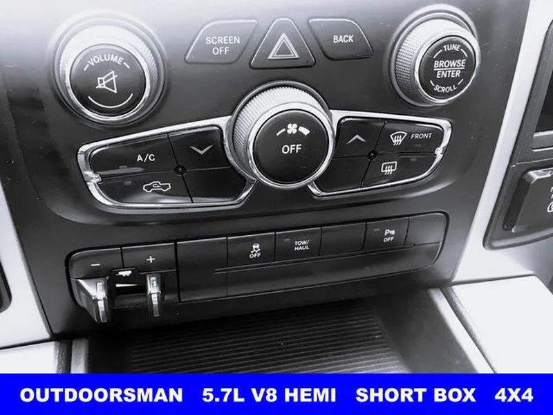 Used 2013 Black Clearcoat Ram Outdoorsman image 16