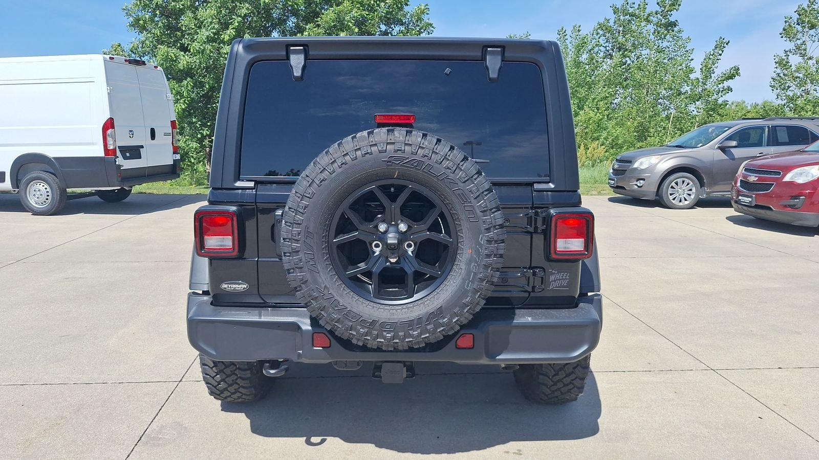 New 2026 Black Clear-Coat Exterior Paint Jeep Willys image 5