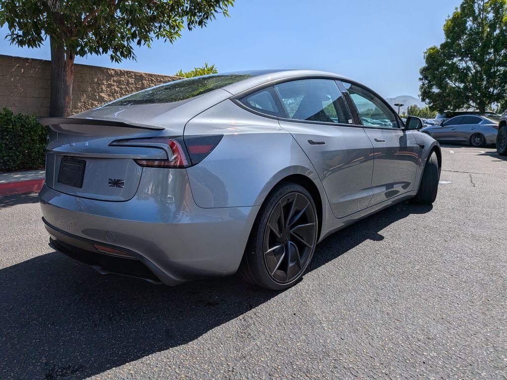 Used 2025 Silver Tesla Performance image 7