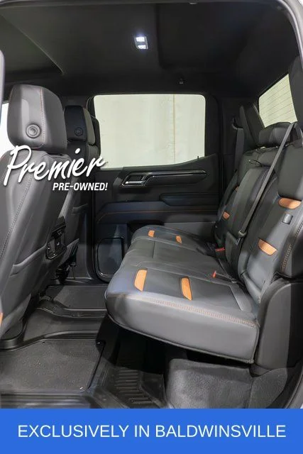 Used 2025 Gray GMC AT4 image 9