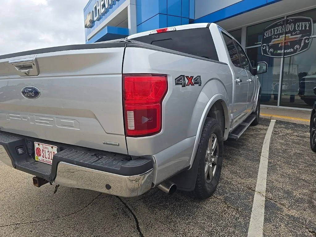 Used 2018 Silver Ford Lariat image 5