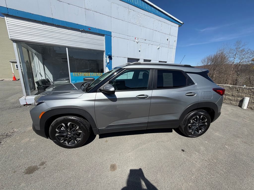 Used 2023 Chevrolet TrailBlazer LT with VIN KL79MPSL3PB168349 for sale in Forest City, PA