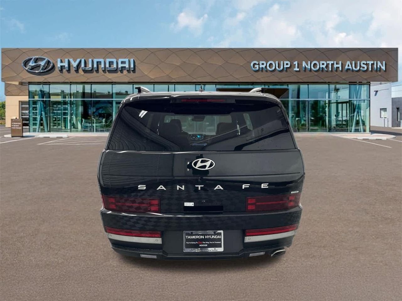 New 2026 Phantom Black Hyundai Limited FWD image 4