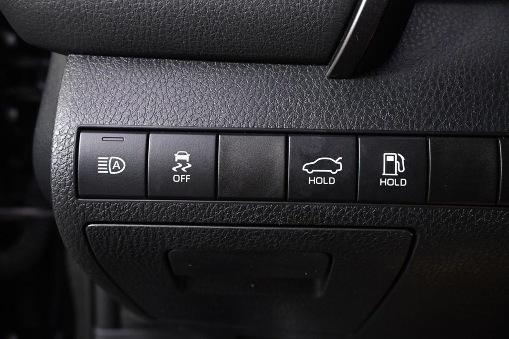 Used 2019 Midnight Black Metallic Toyota SE image 24