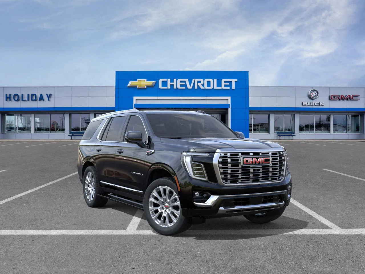 2026 GMC Yukon 4WD Denali's photo