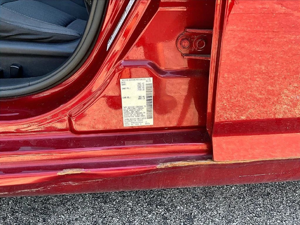 Used 2021 Red Nissan 2.5 SV image 30
