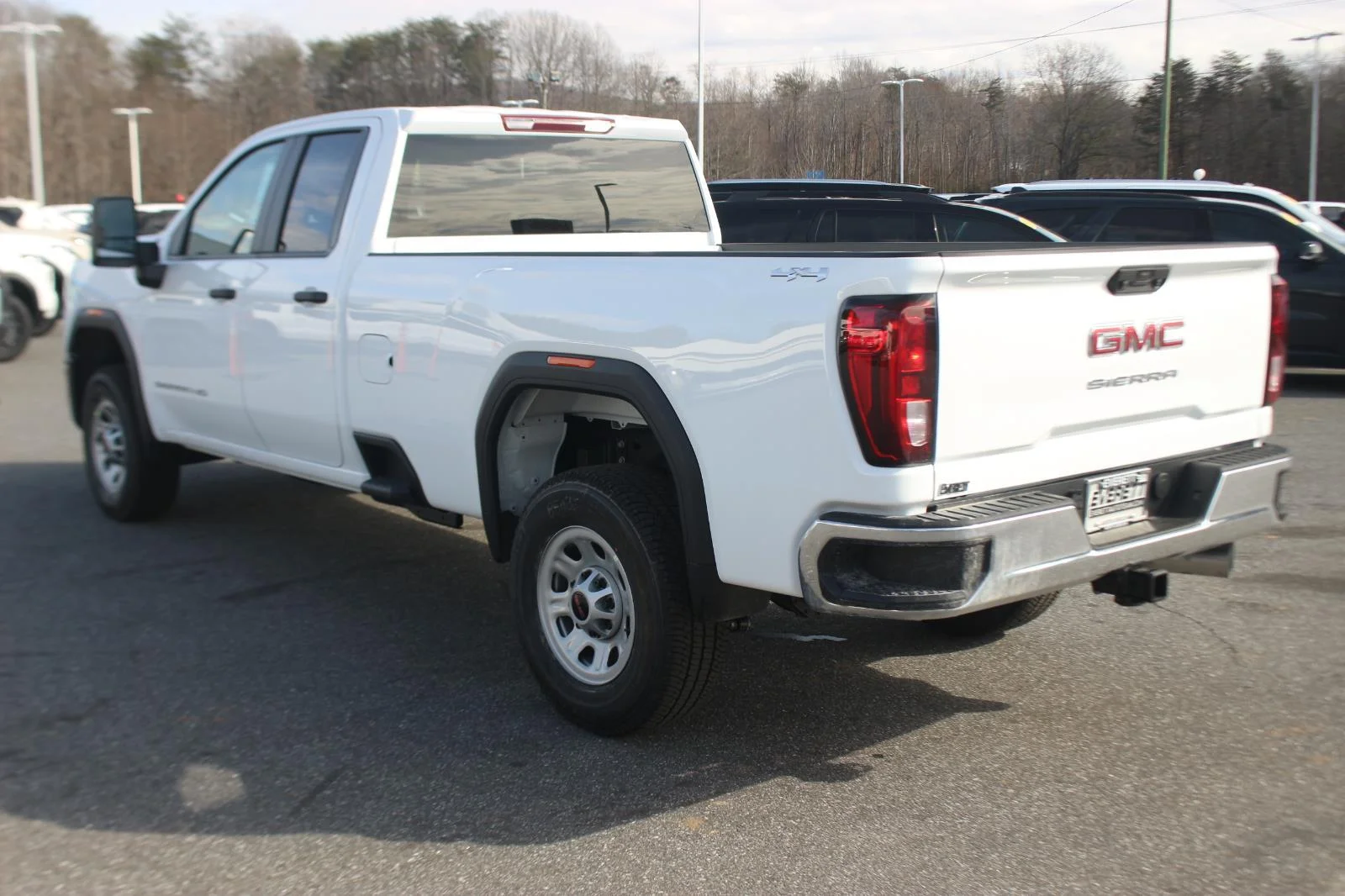 New 2026 Summit White GMC Pro image 5