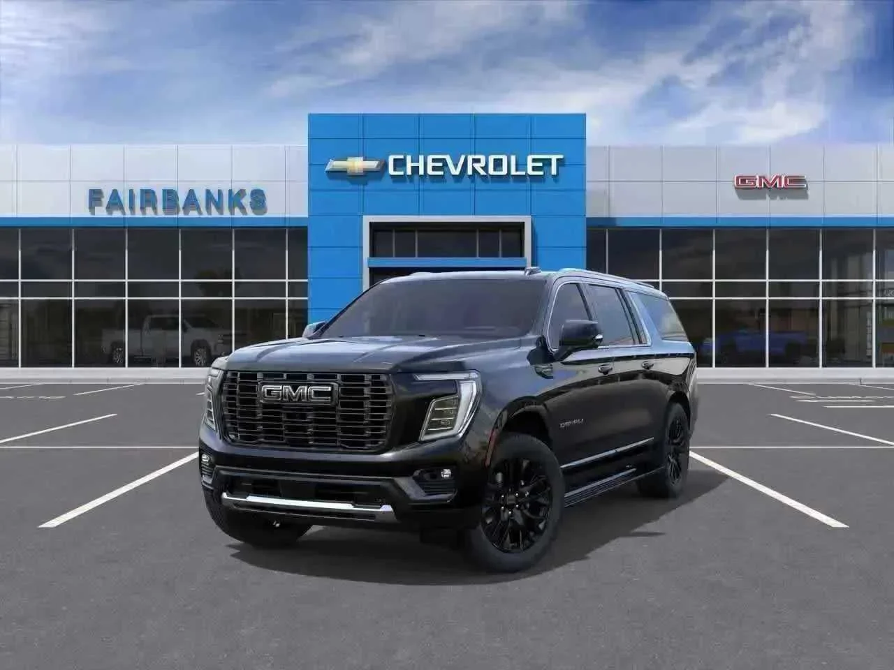 New 2026 Onyx Black GMC Denali Ultimate image 8
