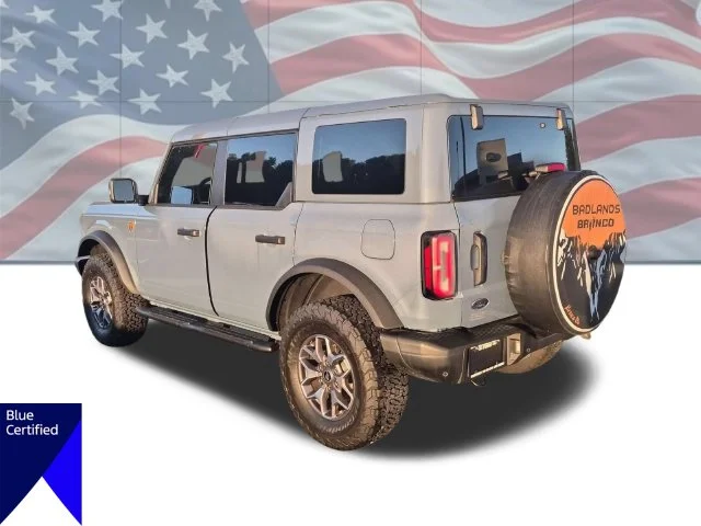 Used 2025 Gray Ford Badlands image 3