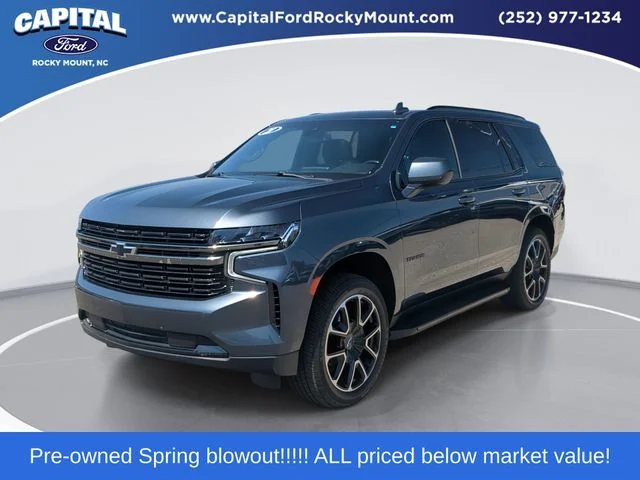 2021 Chevrolet Tahoe RST