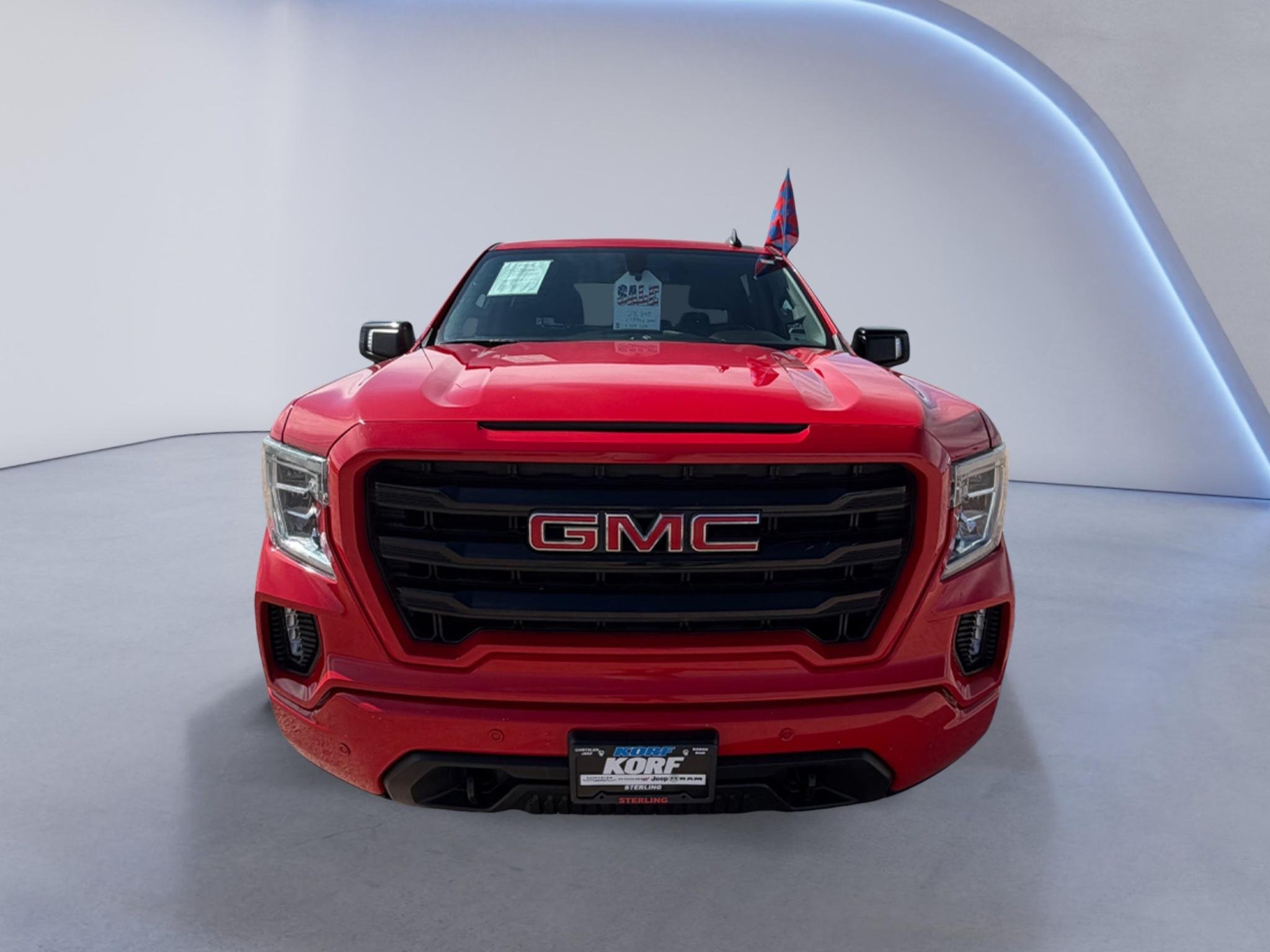 Used 2020 Cardinal Red GMC Elevation image 2