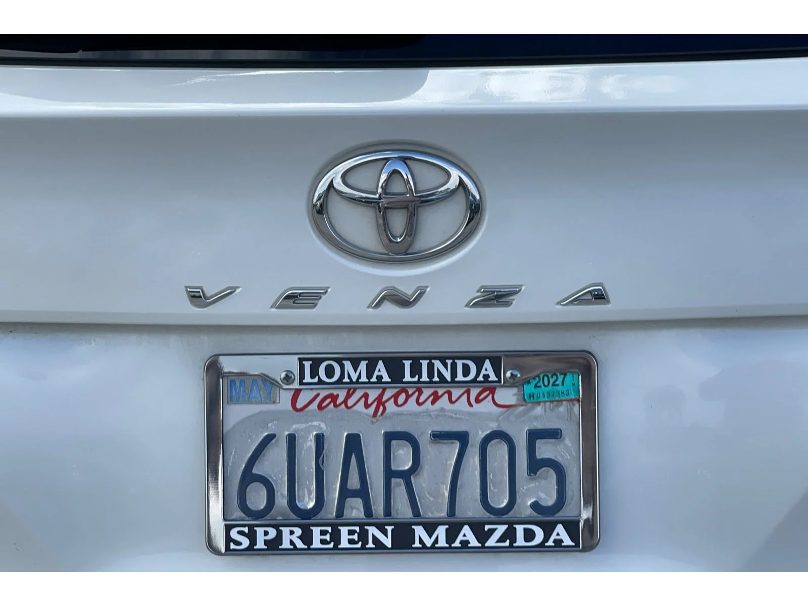 Used 2011 Blizzard Pearl Toyota Base image 46