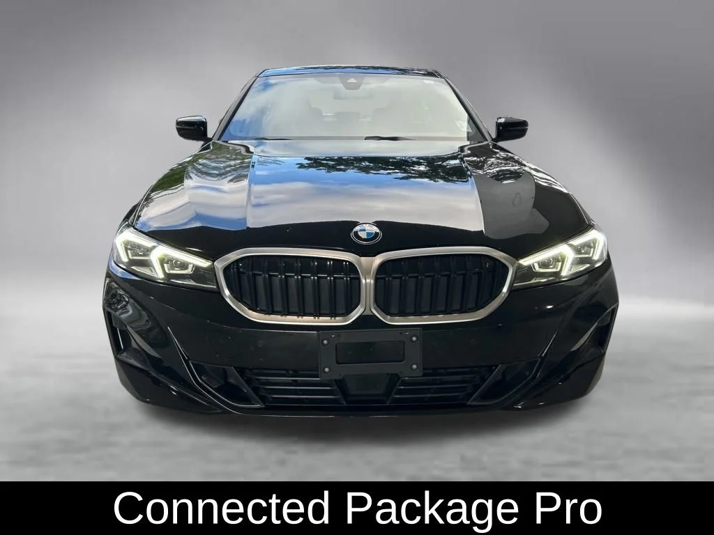 Used 2025 Black BMW 330i xDrive image 15