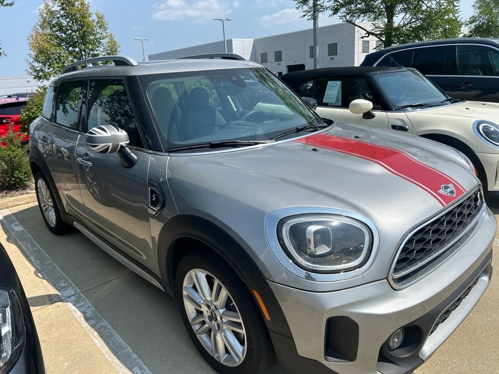 Certified Used 2024 Silver MINI  image 6