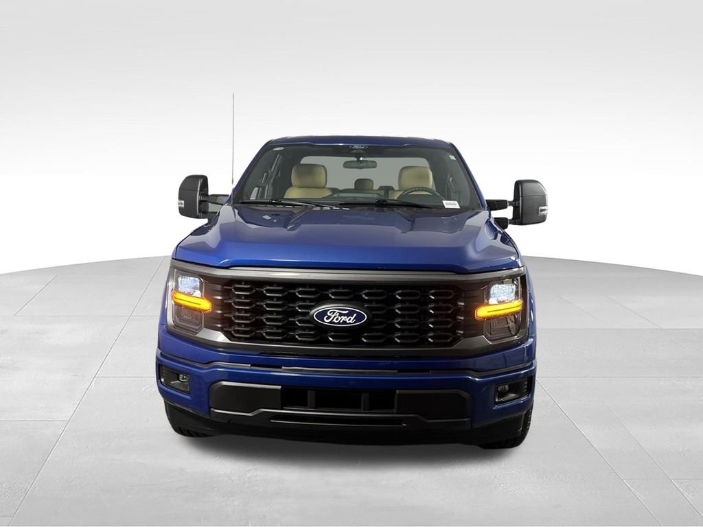 Used 2024 Blue Metallic Ford STX image 9