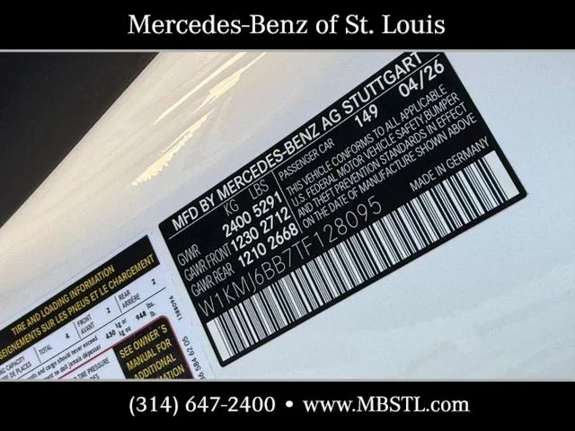 New 2026 Polar White Mercedes-Benz CLE 450 image 16