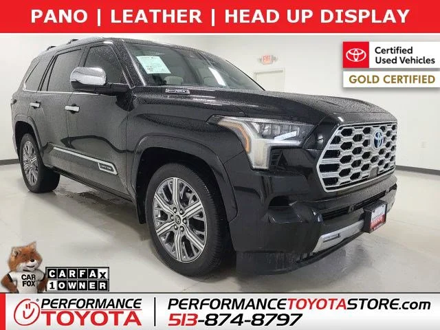 2024 Toyota Sequoia Capstone
