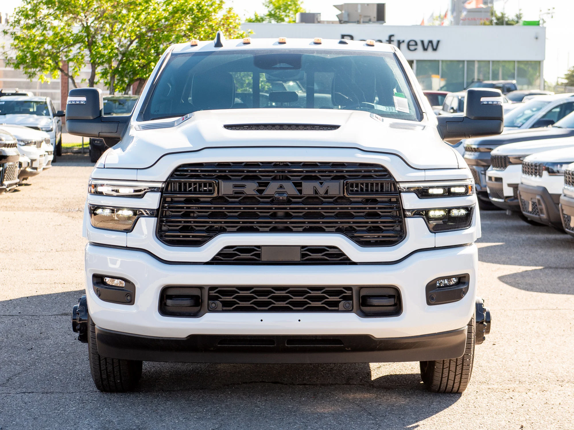 New 2026 White RAM Limited* image 10