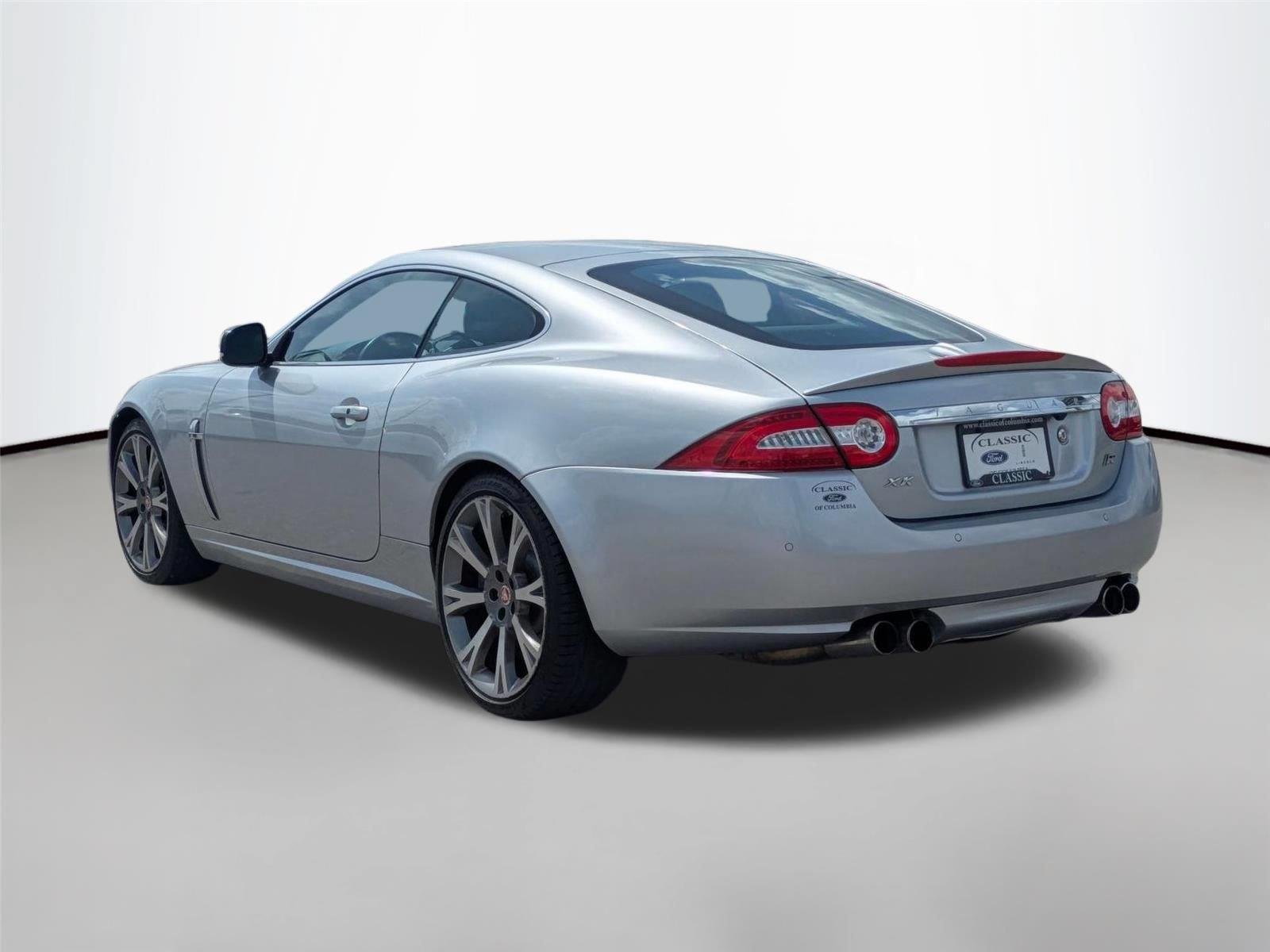Used 2010 Liquid Silver Jaguar XKR image 21