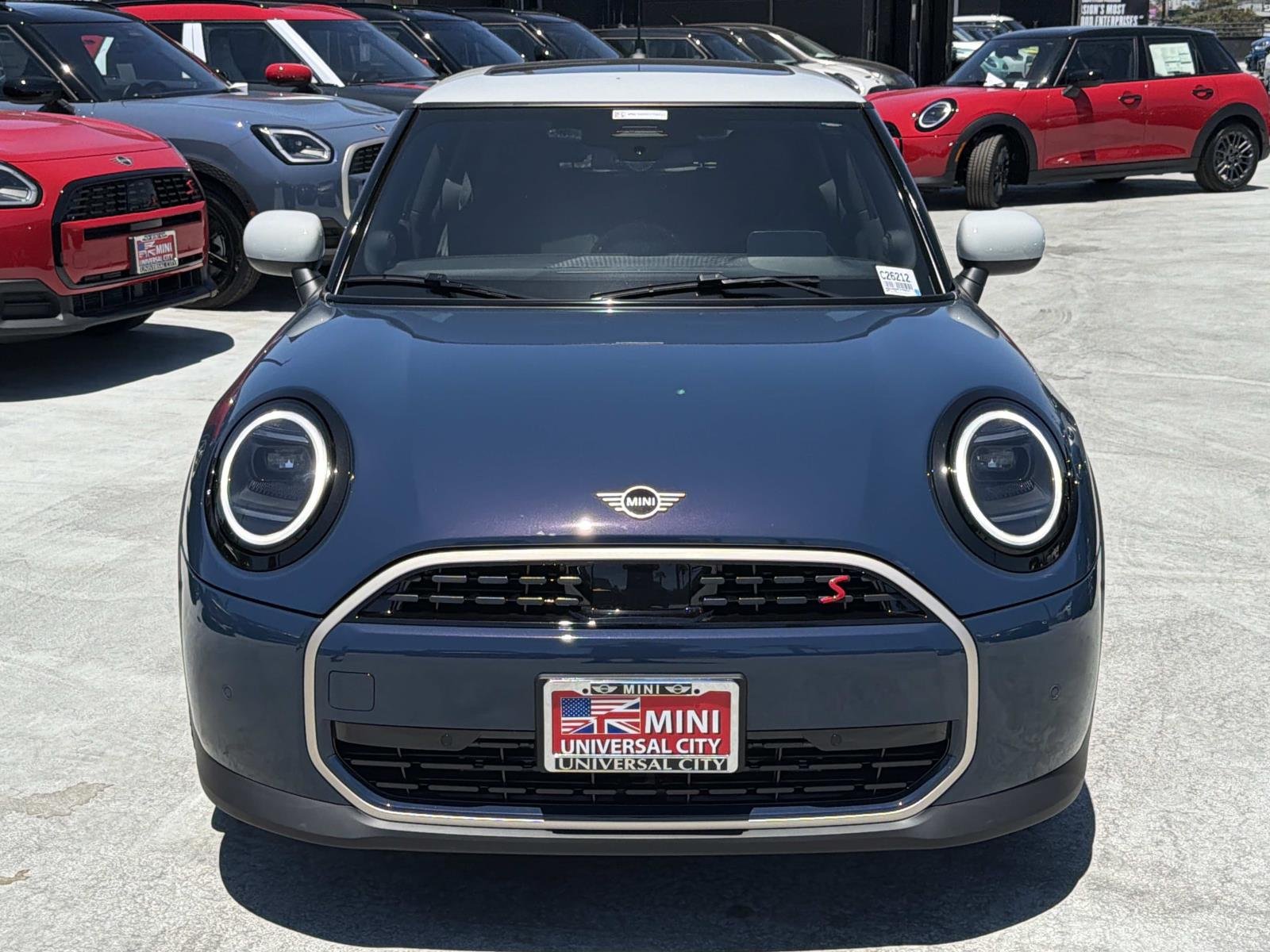 New 2026 0C6F Indigo Sunset Blue Metallic MINI Signature Plus image 2