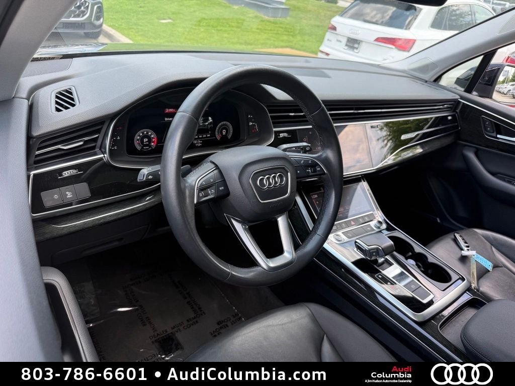 Used 2021 Black Audi 55 Premium Plus image 3