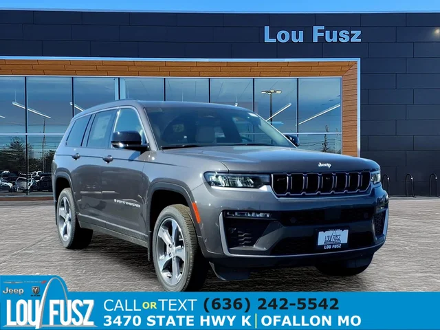 2026 Jeep Grand Cherokee L Limited