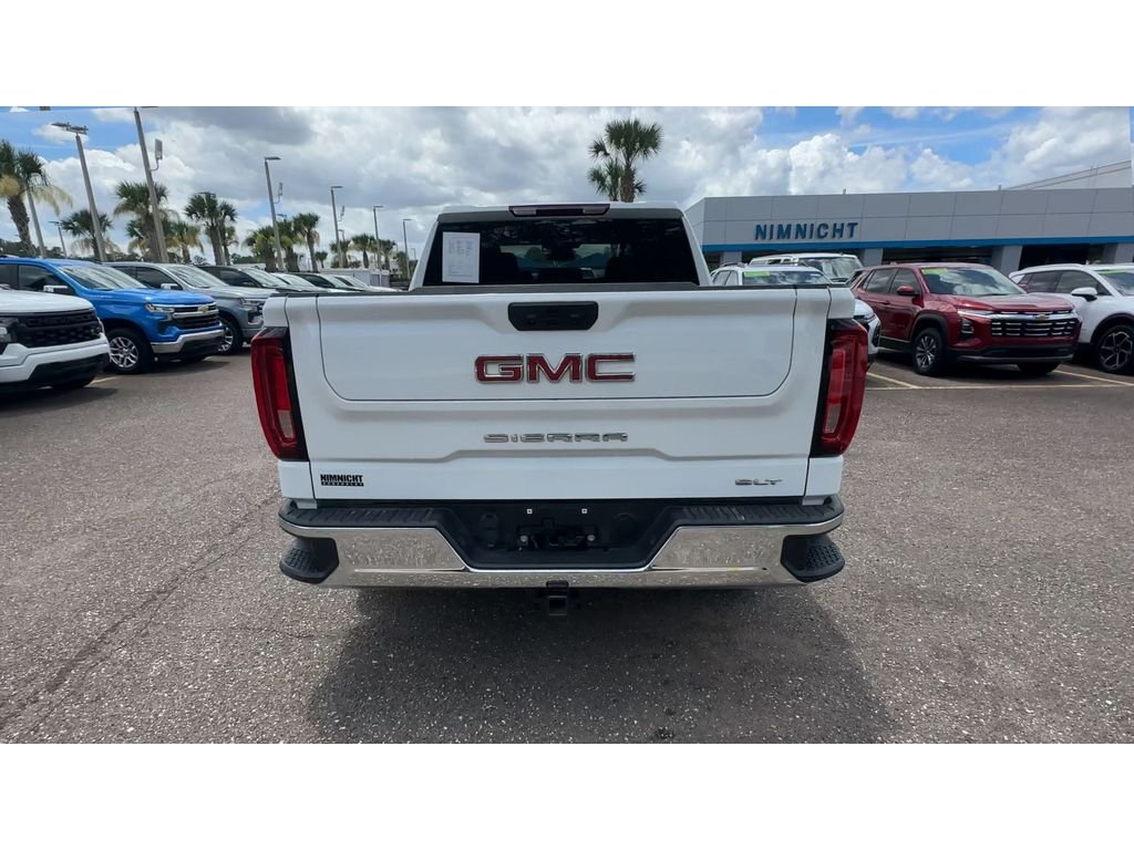 Used 2024 Summit White GMC SLT image 3
