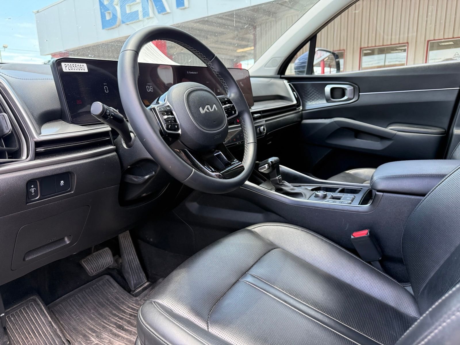 Used 2024 Black Kia S image 8
