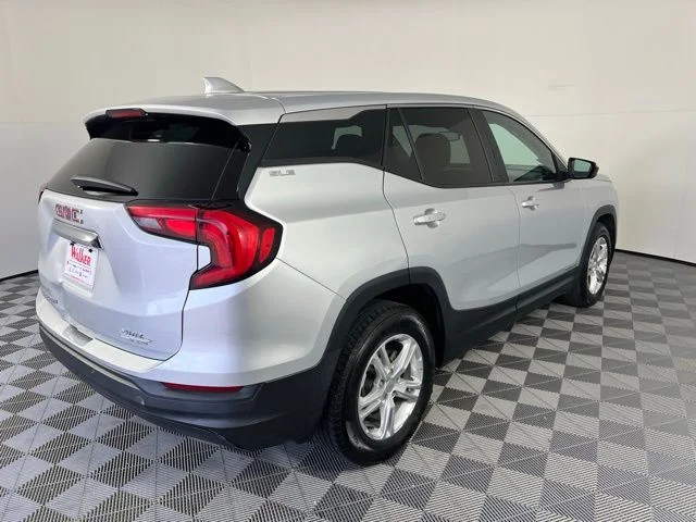 Used 2021 Silver GMC SLE image 6