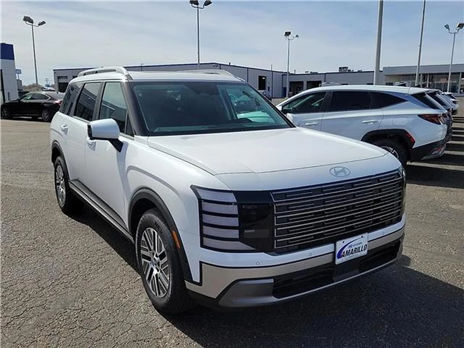 New 2026 White Hyundai SEL image 6