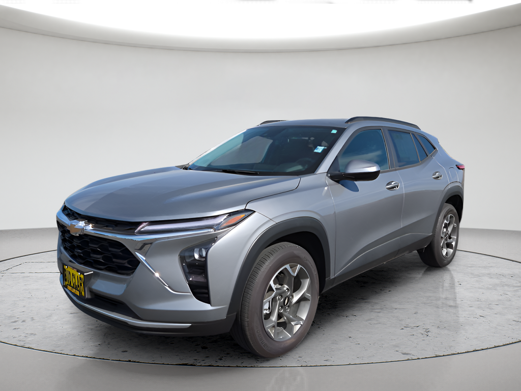 Used 2025 Gray Chevrolet LT image 1