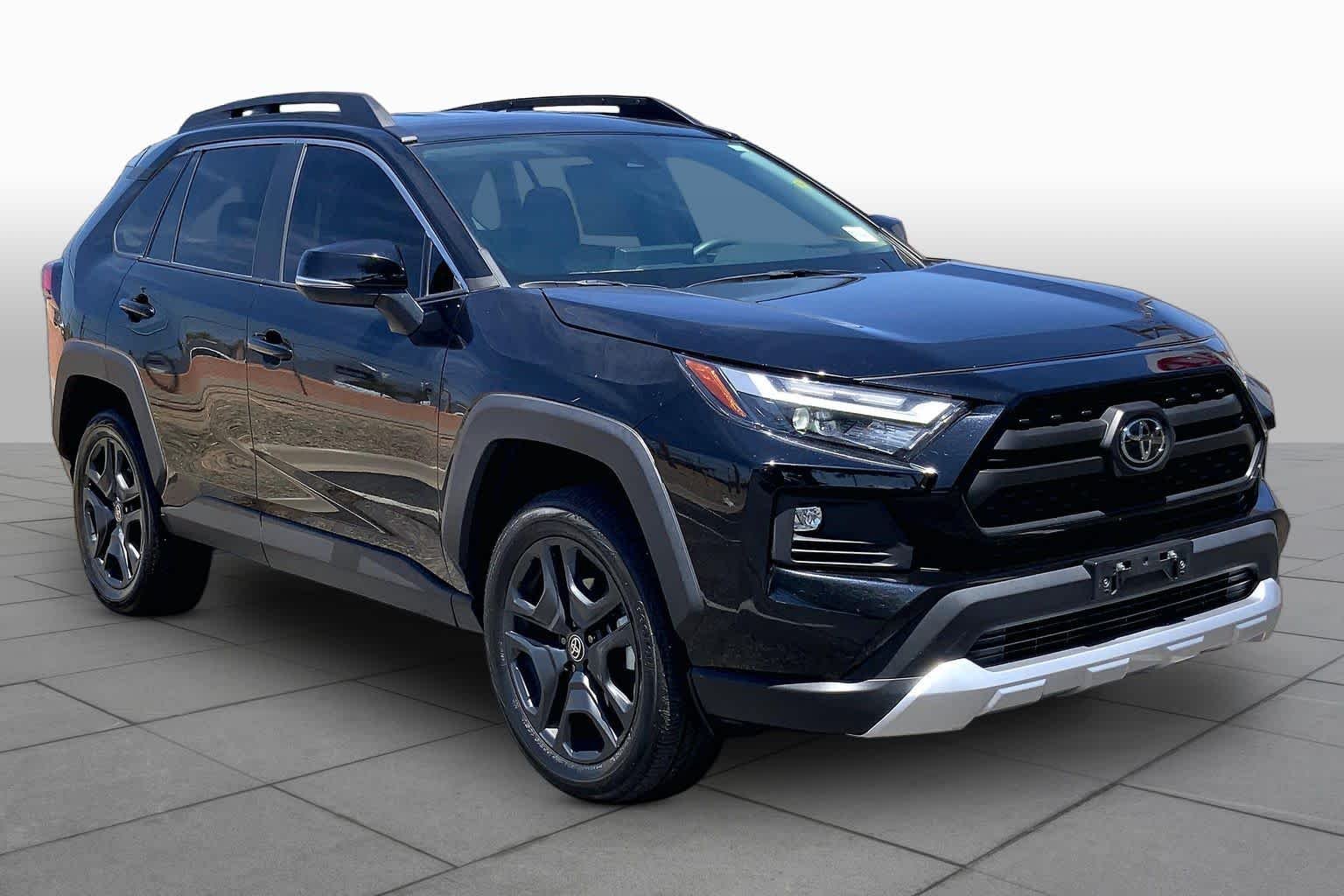 Used 2024 Midnight Black Metallic Toyota Adventure image 3