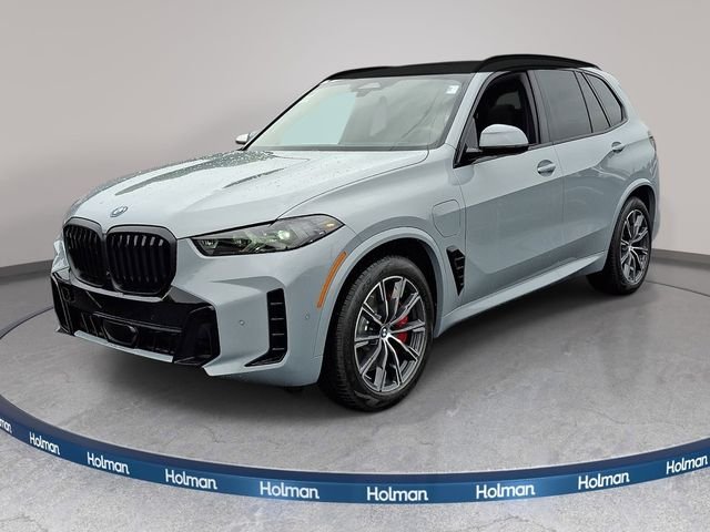 New 2026 Brooklyn Grey Metallic BMW xDrive50e image 1