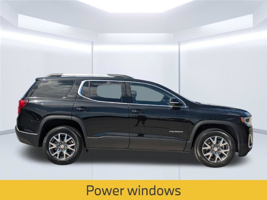 Used 2023 Black GMC SLT image 8