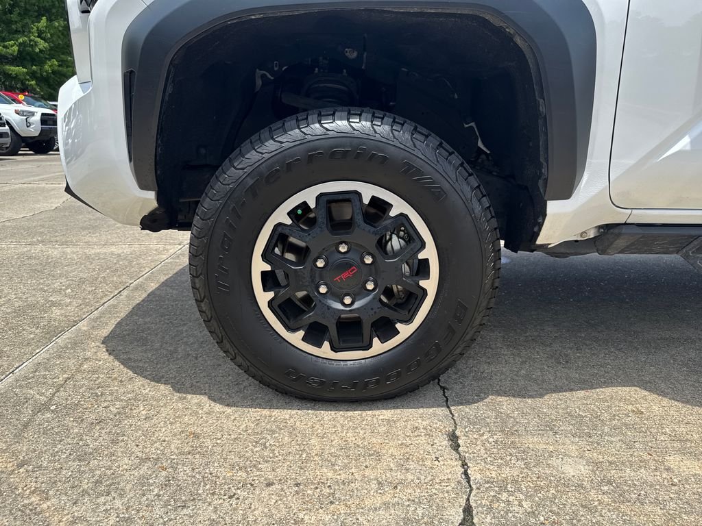 Certified Used 2024 White Toyota TRD Off-Road image 30