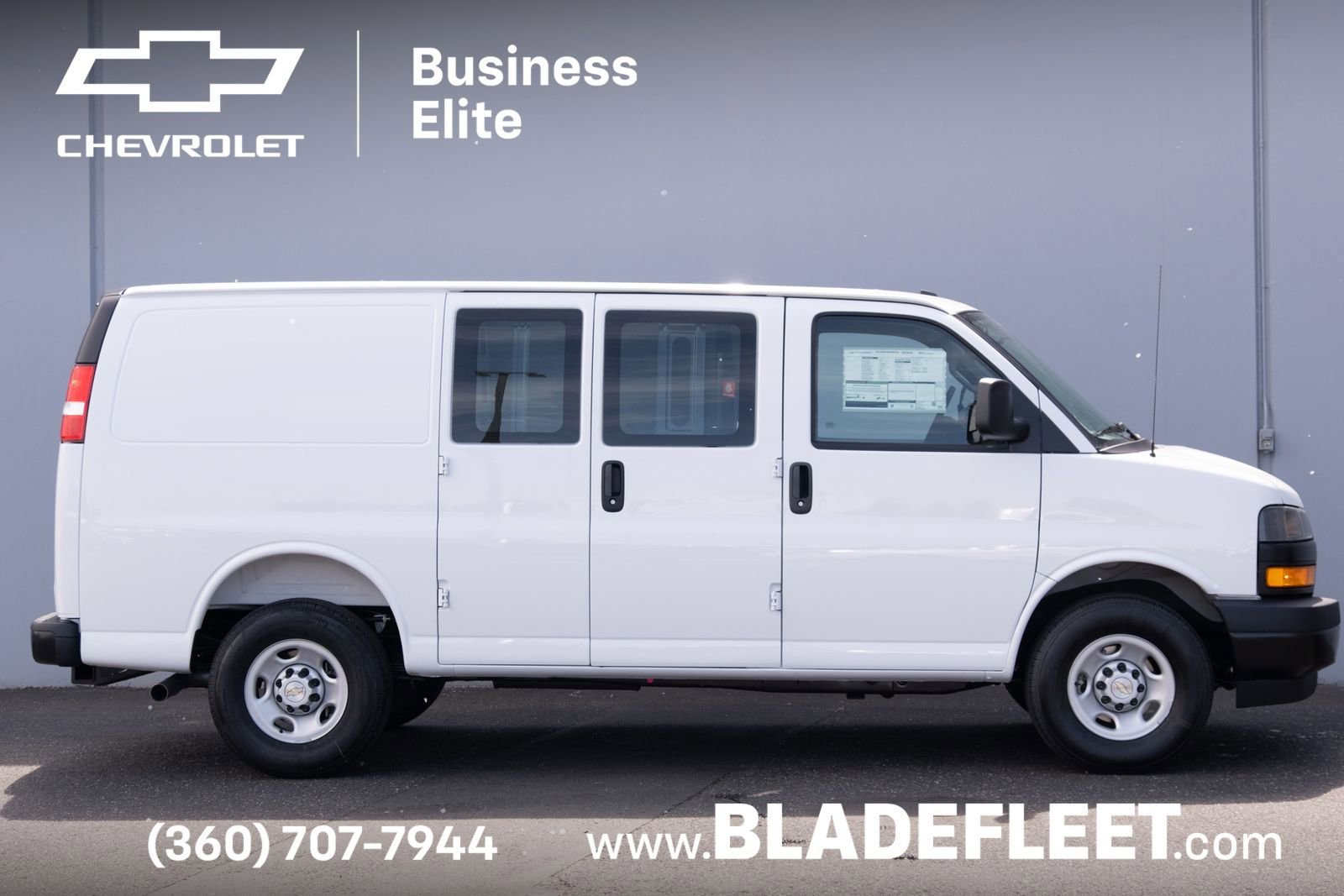 2026 Chevrolet Express Cargo Work Van - Photo 18