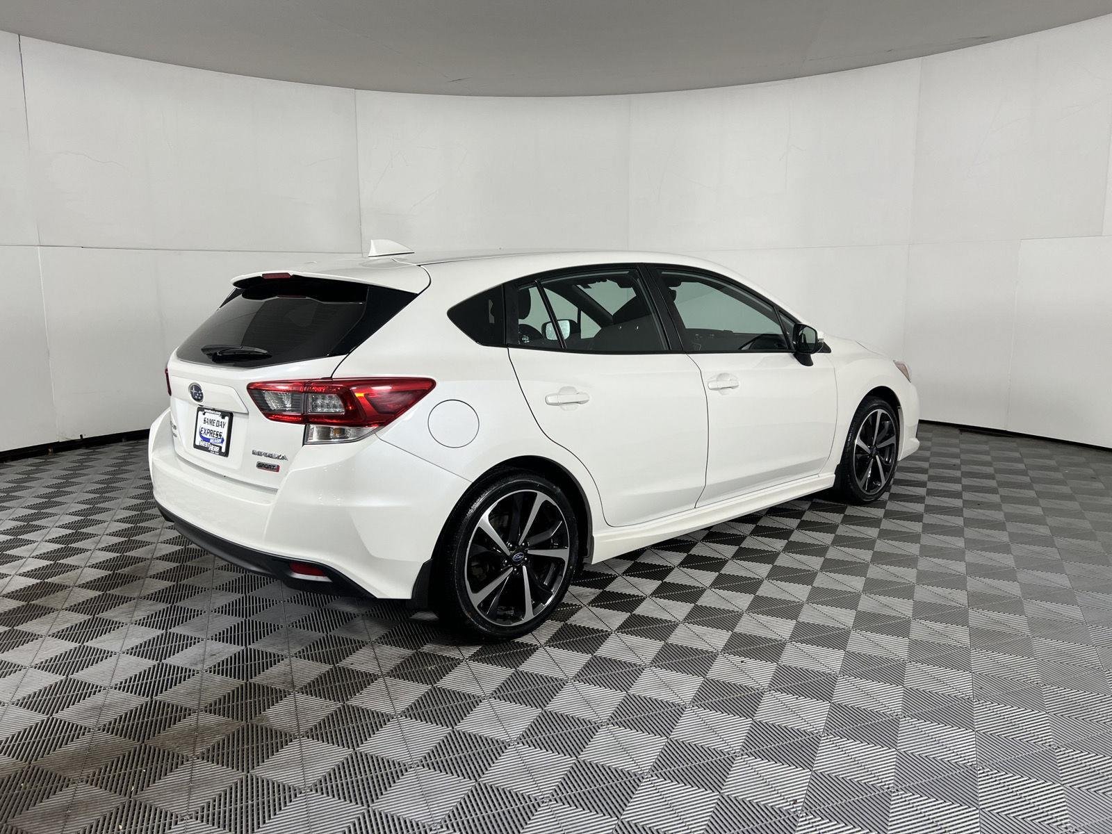 Used 2022 Crystal White Pearl Subaru Sport image 21