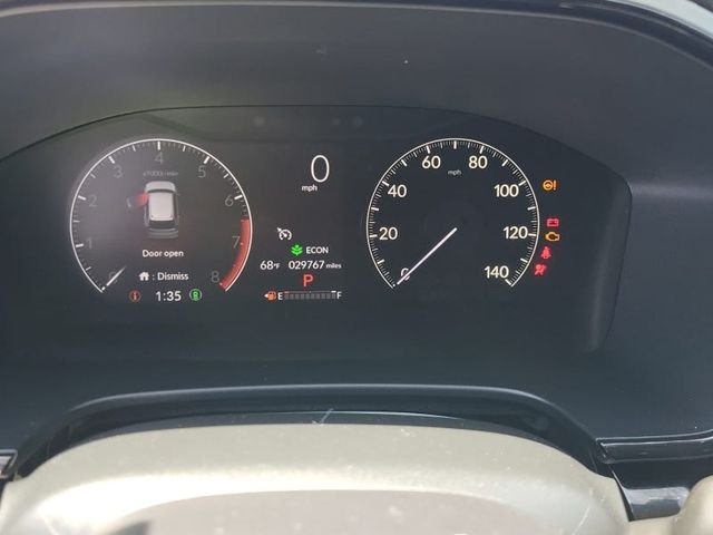 Used 2024 Black Honda EX-L image 7