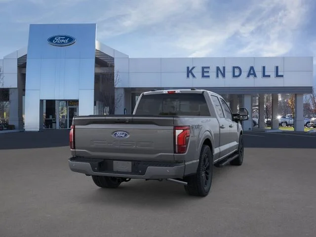 New 2026 Carbonized Gray Metallic Ford Lariat image 8