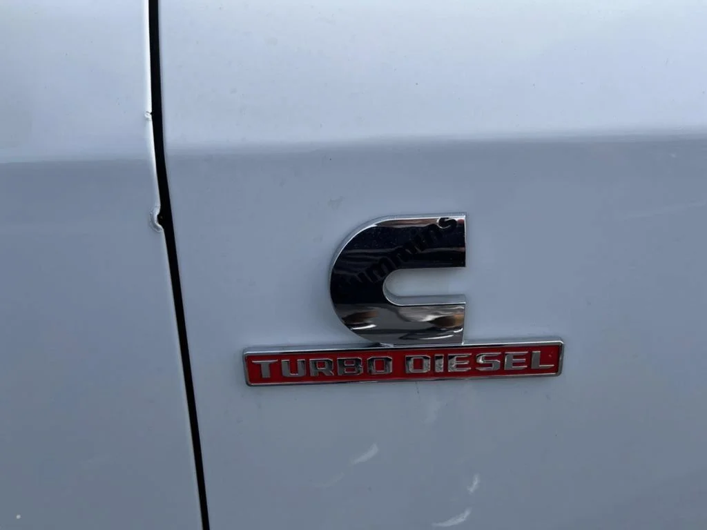 Used 2024 Bright White Clearcoat Ram SLT image 27
